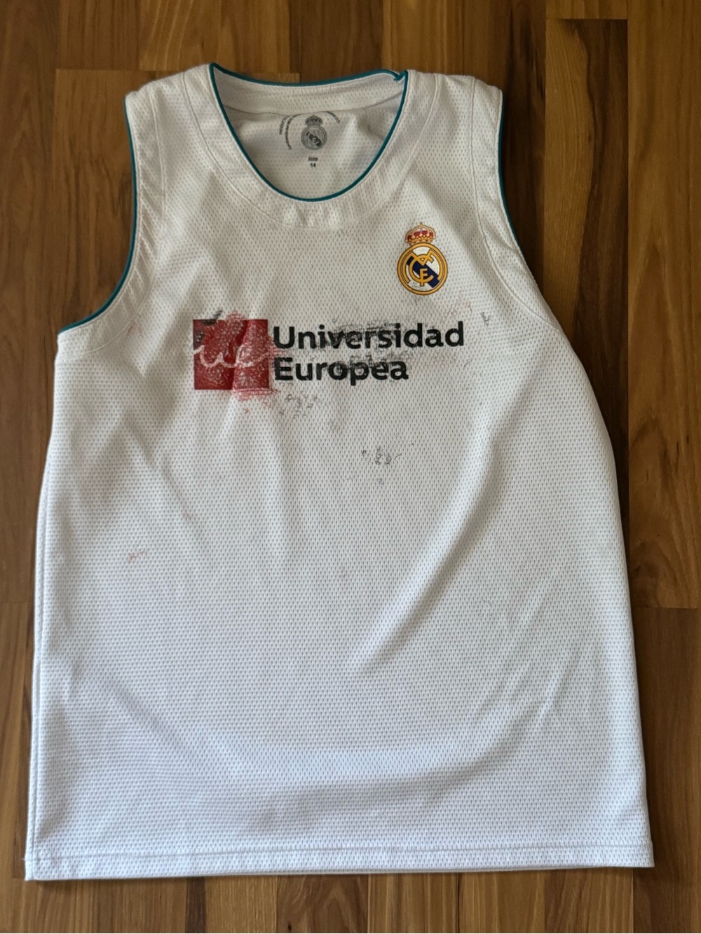Luka Doncic Real Madrid Jersey Kids Size 14